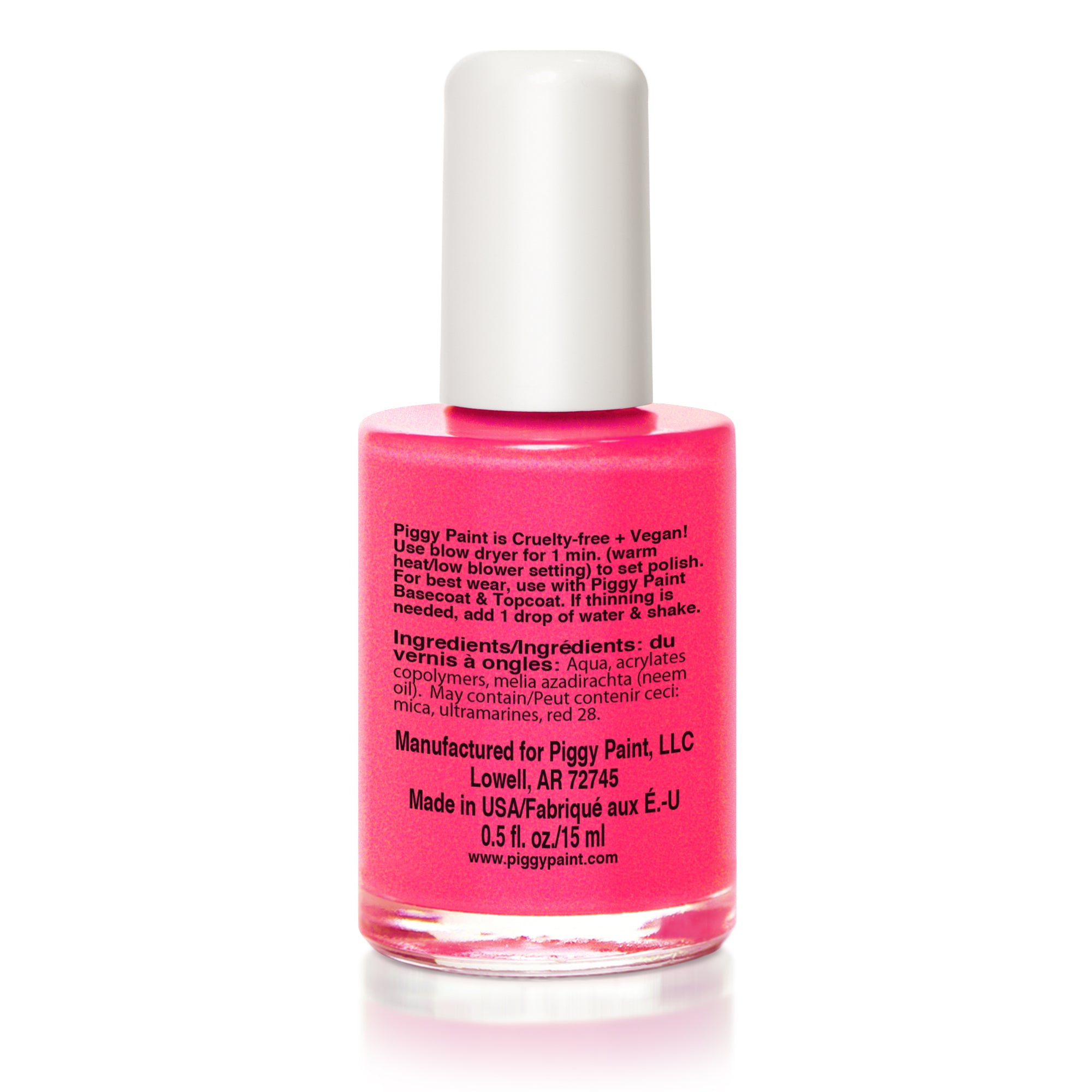 Sophi By Piggy Paint Non-toxic Nail Polish - Dance Lilac No One's Watching  - 0.5 Fl Oz : Target